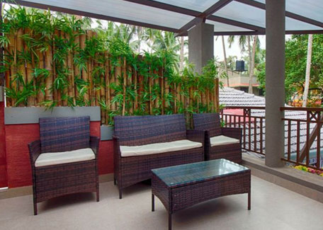 beach villas goa