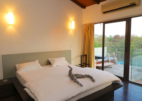 beach villas goa