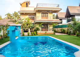 beach villas goa