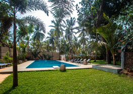 beach villas goa