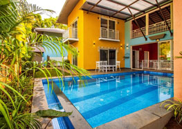 beach villas goa