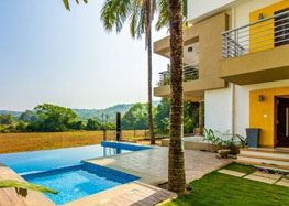 beach villas goa